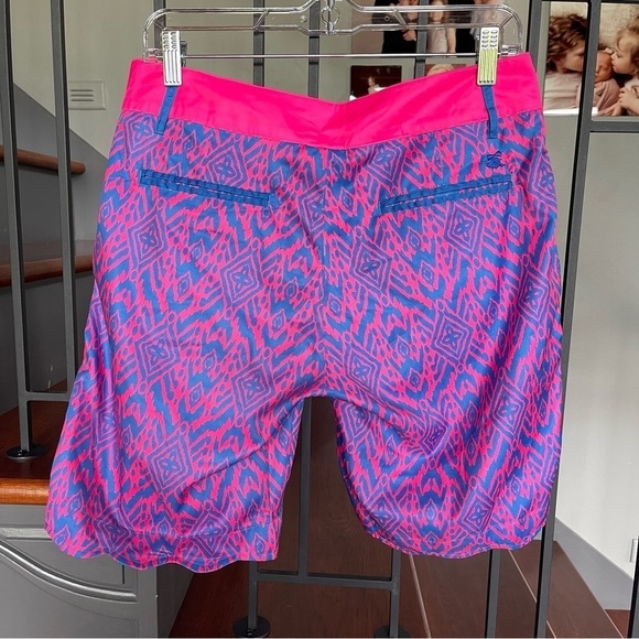 Birdie and bows Scalloped edge belt loops front and back pockets size 4 like new - Picture 12 of 12